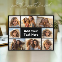 Créer un collage de photos personnalisé avec 8 pho