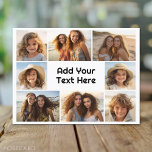 Carte Postale Créer un collage photo personnalisé avec 8 photos<br><div class="desc">Utilisez votre photo ou vos photos préférées pour faire un plaisir à garder à partager avec vos amis.</div>