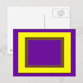 Carte Postale Créer une image et un texte (Devant / Derrière)