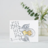 Carte Postale Créer une modification (Debout devant)