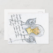 Carte Postale Créer une modification (Devant / Derrière)