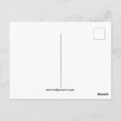 Carte Postale Créer une modification (Dos)