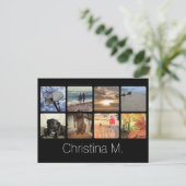 Carte Postale Créer une photo Instagram (Debout devant)