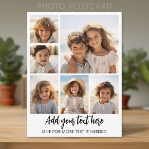 Carte Postale Créer une photo personnalisée 6 - Moderne Minimali