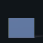 Carte Postale Créer votre propre gris bleu modifiable<br><div class="desc">Ce design est minimaliste et peut être mis à jour facilement avec votre photo et votre texte. Si vous avez besoin d'aide,  veuillez me contacter en utilisant le bouton de massage ci-dessous et je serai heureux de vous aider.</div>