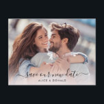 Carte Postale Créer votre propre Mariage photo 2 Changement de d<br><div class="desc">Créer votre propre Mariage photo 2 Changement de date Carte postale</div>