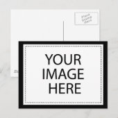 CARTE POSTALE CRÉER VOTRE PROPRE - PERSONNALISER CELA (Devant / Derrière)