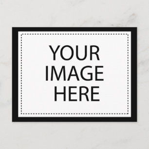 CARTE POSTALE CRÉER VOTRE PROPRE - PERSONNALISER CELA