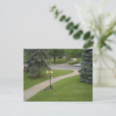 CARTE POSTALE CRÉER VOTRE PROPRE PHOTO (Debout devant)