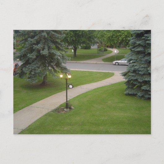 CARTE POSTALE CRÉER VOTRE PROPRE PHOTO (Devant)