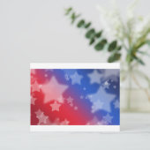 Carte Postale Créer votre propre politique (Debout devant)