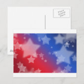 Carte Postale Créer votre propre politique (Devant / Derrière)