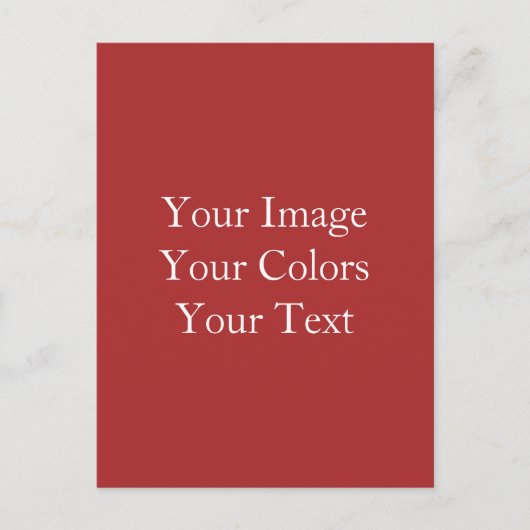 Carte Postale Créez les vôtres (Devant)