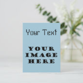 Carte Postale Créez vos propres (Debout devant)