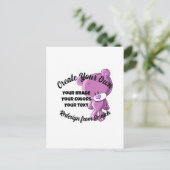 CARTE POSTALE CREEZ VOS PROPRES CARTES! - (Debout devant)