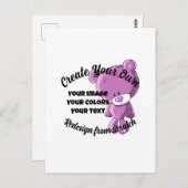 CARTE POSTALE CREEZ VOS PROPRES CARTES! - (Devant / Derrière)