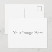 Invitation carte postale (Devant / Derrière)