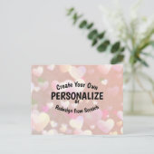 Carte Postale Créez votre propre (Debout devant)