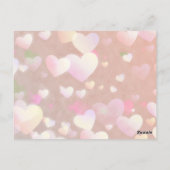 Carte Postale Créez votre propre (Dos)