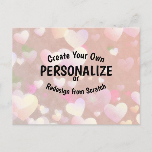 Carte Postale Créez votre propre (Devant)