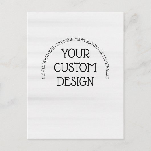 Carte Postale Créez votre propre (Devant)