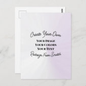 Carte Postale Créez votre propre (Devant / Derrière)