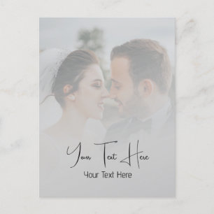 Carte Postale Créez votre propre