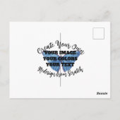 Carte Postale Créez votre propre (Dos)