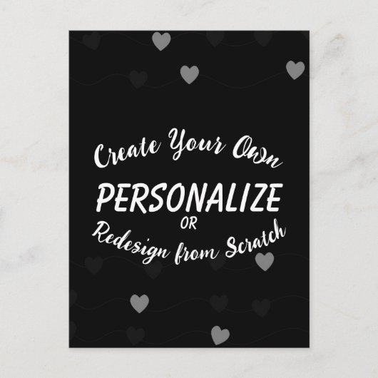 Carte Postale Créez votre propre (Devant)