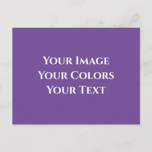 Carte Postale Créez Votre Propre (Devant)