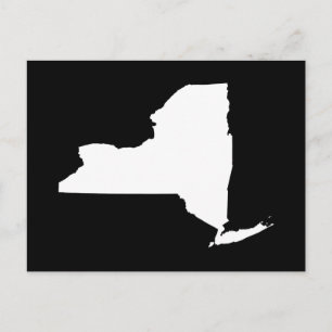 Carte Postale Créez votre propre annonce de déménagement à New Y