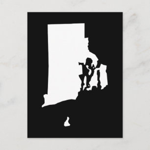 Carte Postale Créez votre propre annonce de déménagement dans le