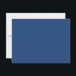 Carte Postale Créez votre propre bleu foncé simple<br><div class="desc">Ce design est minimaliste et peut être mis à jour facilement avec votre photo et votre texte. Si vous avez besoin d'aide,  veuillez me contacter en utilisant le bouton de massage ci-dessous et je serai heureux de vous aider.</div>