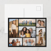 Carte Postale Créez votre propre collection de 7 photos (Devant / Derrière)