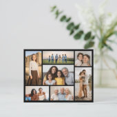 Carte Postale Créez votre propre collection de 7 photos (Debout devant)