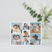 Carte Postale Créez votre propre collection de 7 photos (Debout devant)