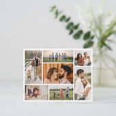 Carte Postale Créez votre propre collection de 7 photos (Debout devant)