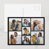 Carte Postale Créez votre propre collection de 7 photos (Devant / Derrière)