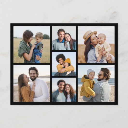 Carte Postale Créez votre propre collection de 7 photos (Devant)