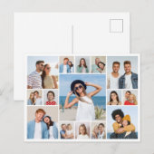 Carte Postale Créez votre propre collection de photos 15 (Devant / Derrière)
