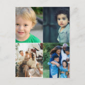 Carte Postale Créez votre propre collection de photos 4 (Devant)