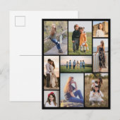 Carte Postale Créez votre propre collection de photos 9 (Devant / Derrière)