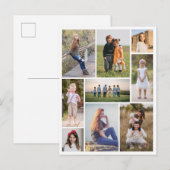 Carte Postale Créez votre propre collection de photos 9 (Devant / Derrière)