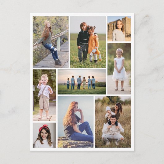 Carte Postale Créez votre propre collection de photos 9 (Devant)