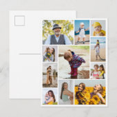 Carte Postale Créez votre propre collection photo 11 (Devant / Derrière)