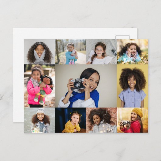 Carte Postale Créez votre propre collection photo 11 (Devant / Derrière)