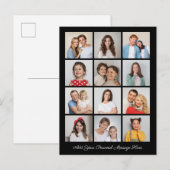 Carte Postale Créez votre propre collection photo 12 Ajouter vot (Devant / Derrière)