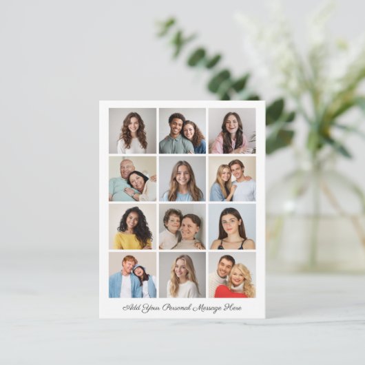 Carte Postale Créez votre propre collection photo 12 Ajouter vot (Debout devant)