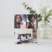 Carte Postale Créez votre propre collection photo 3 (Debout devant)