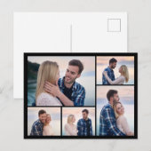 Carte Postale Créez votre propre collection photo 5 (Devant / Derrière)